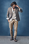 He knows how to dress well