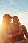 The key is to keep each other smiling