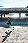 He was made for long distance running