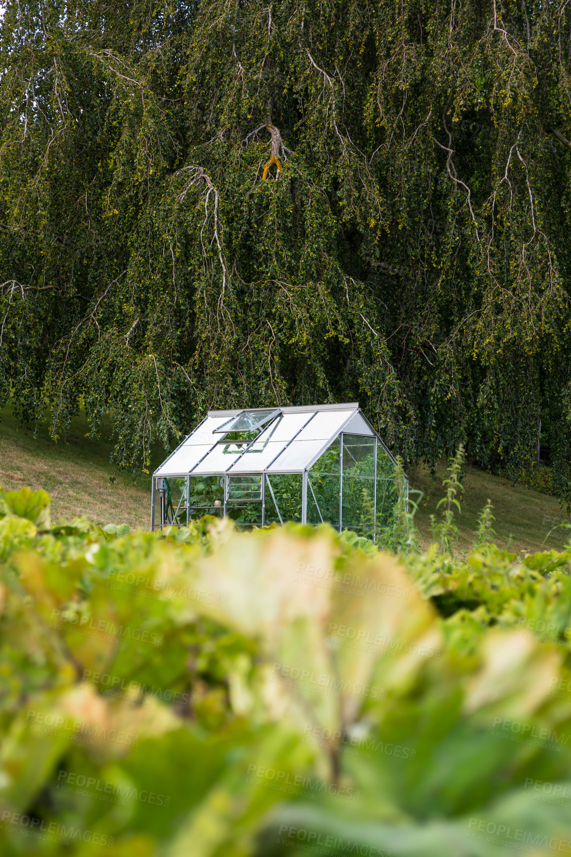 Buy stock photo Gardener's corner 