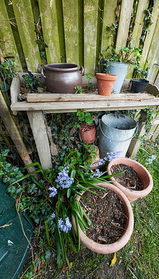 Buy stock photo Gardener's corner 