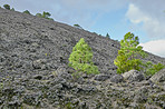 The Cumbre Nueva in La Palma