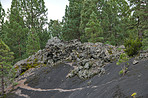 The Cumbre Nueva in La Palma