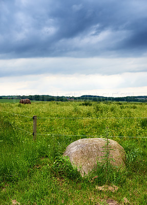 Buy stock photo [Landscape photo close to Aarhus, Jutland, Denmark]
