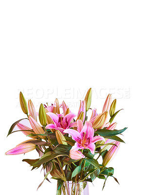 Buy stock photo Bouquet with different kind of flowersBouquet with different kind of flowers