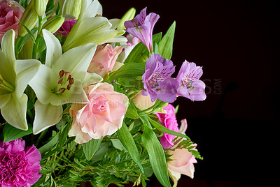 Buy stock photo A bouquet of appreciation