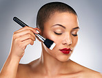 Makeup is used to enhance our natural beauty