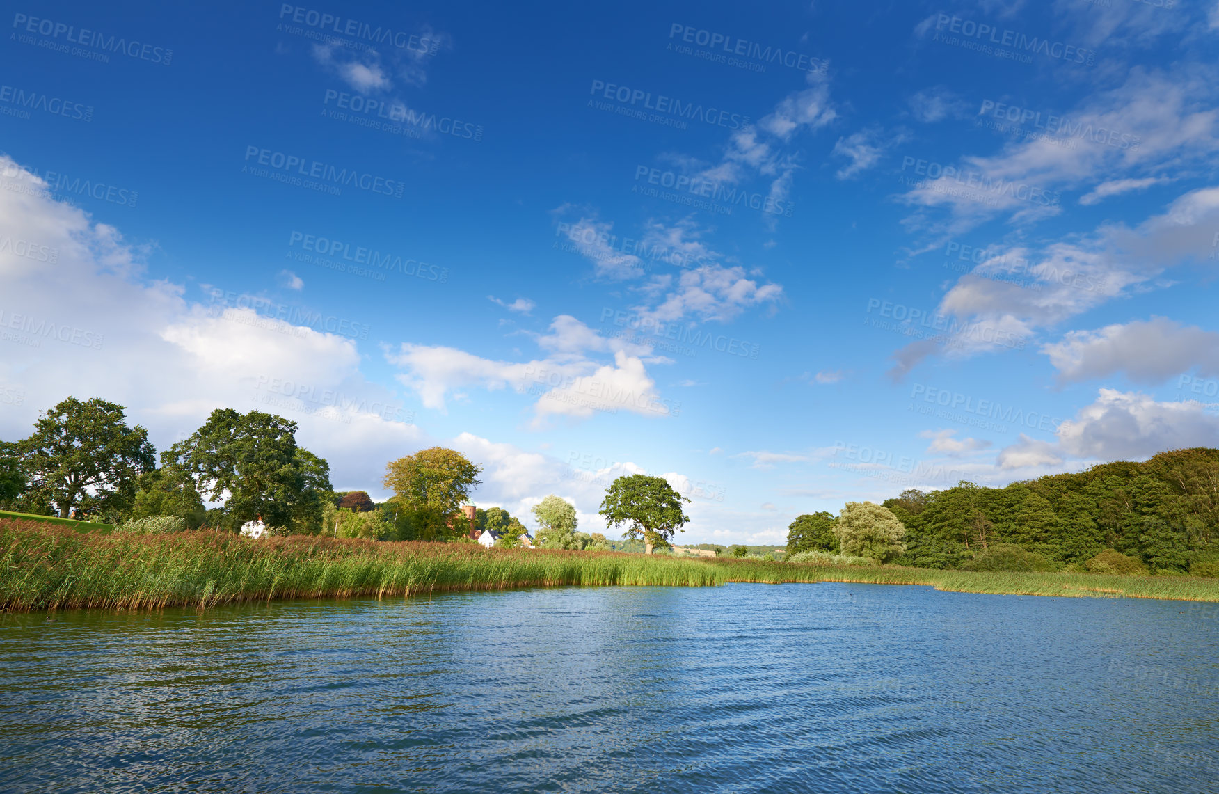 Buy stock photo A photo of a lake
