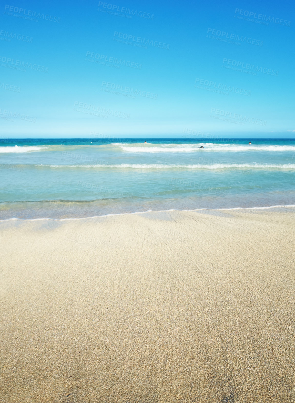 Buy stock photo Lanikai Beach of Oahu, Hawaii