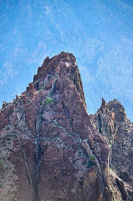 Buy stock photo Volcano area -  Roque de los Muchachos, La Palma, Spain