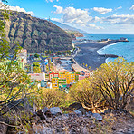 Puerto de Tazacorte, La Palma, Canary Islands