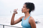 It's vital to prevent dehydration when exercising