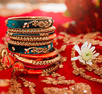 Exquisite bangles for an exquisite look