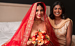 I couldn't get married without my bestie by my side