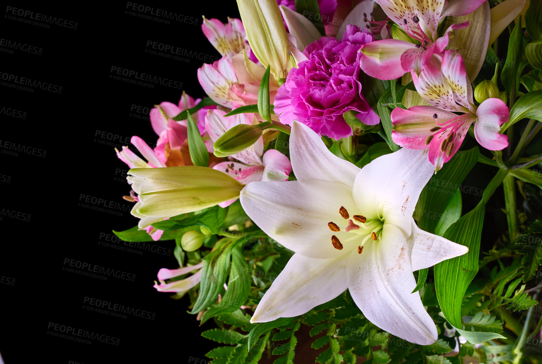 Buy stock photo A bouquet of appreciation