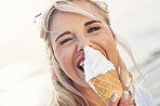 Forget the diamonds, ice cream is a girl's best friend