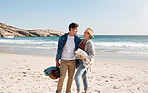 You can never go wrong with a beach date