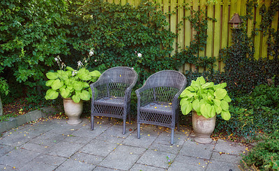 Buy stock photo The private spot of the Gardener - the beauty of garderning 