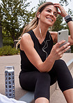 I can't start my run without my favourite apps