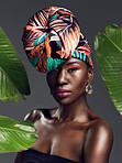 A head wrap enriched with history