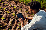 Using technology to check the soil