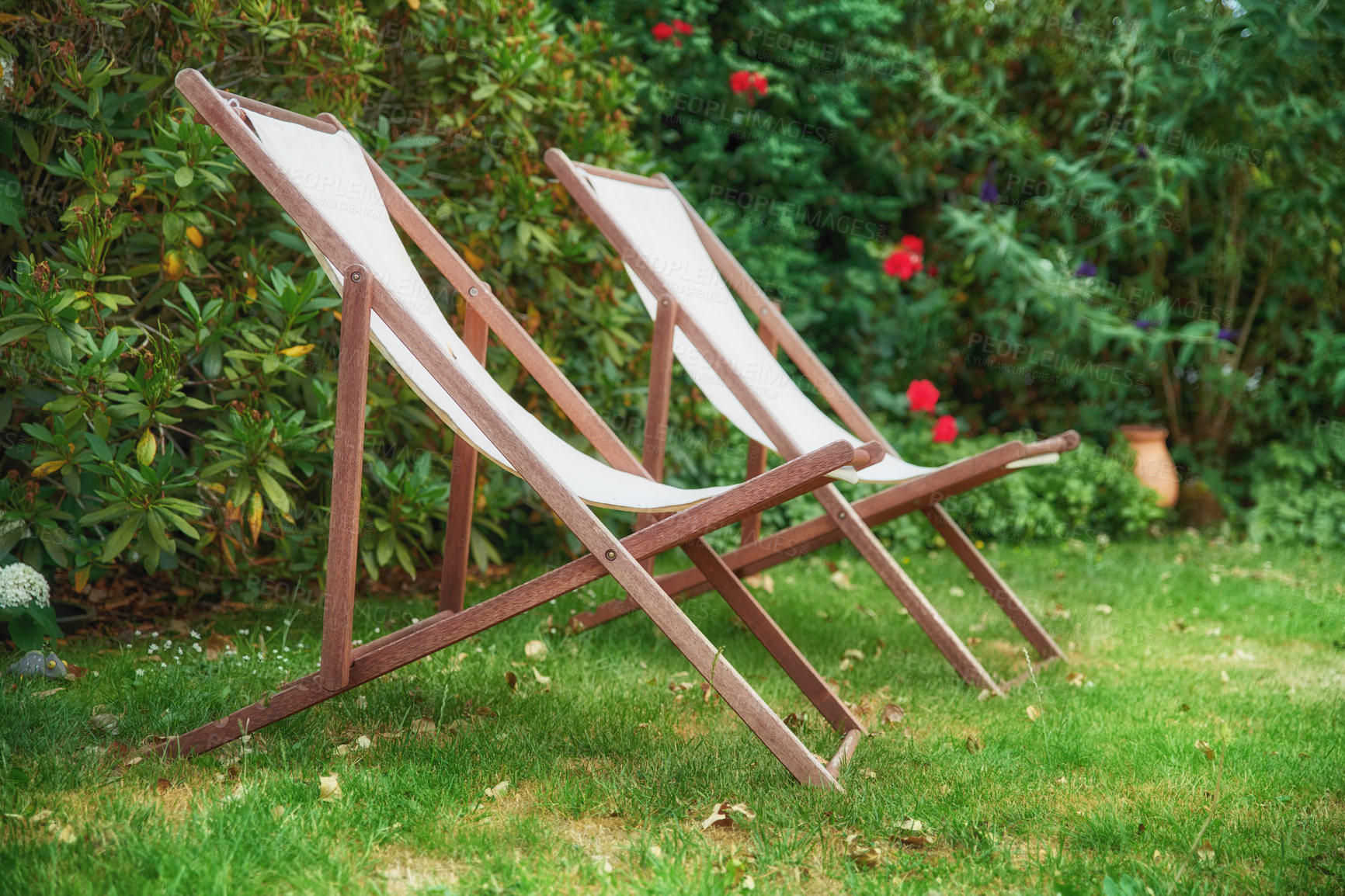 Buy stock photo The private spot of the Gardener - the beauty of garderning 