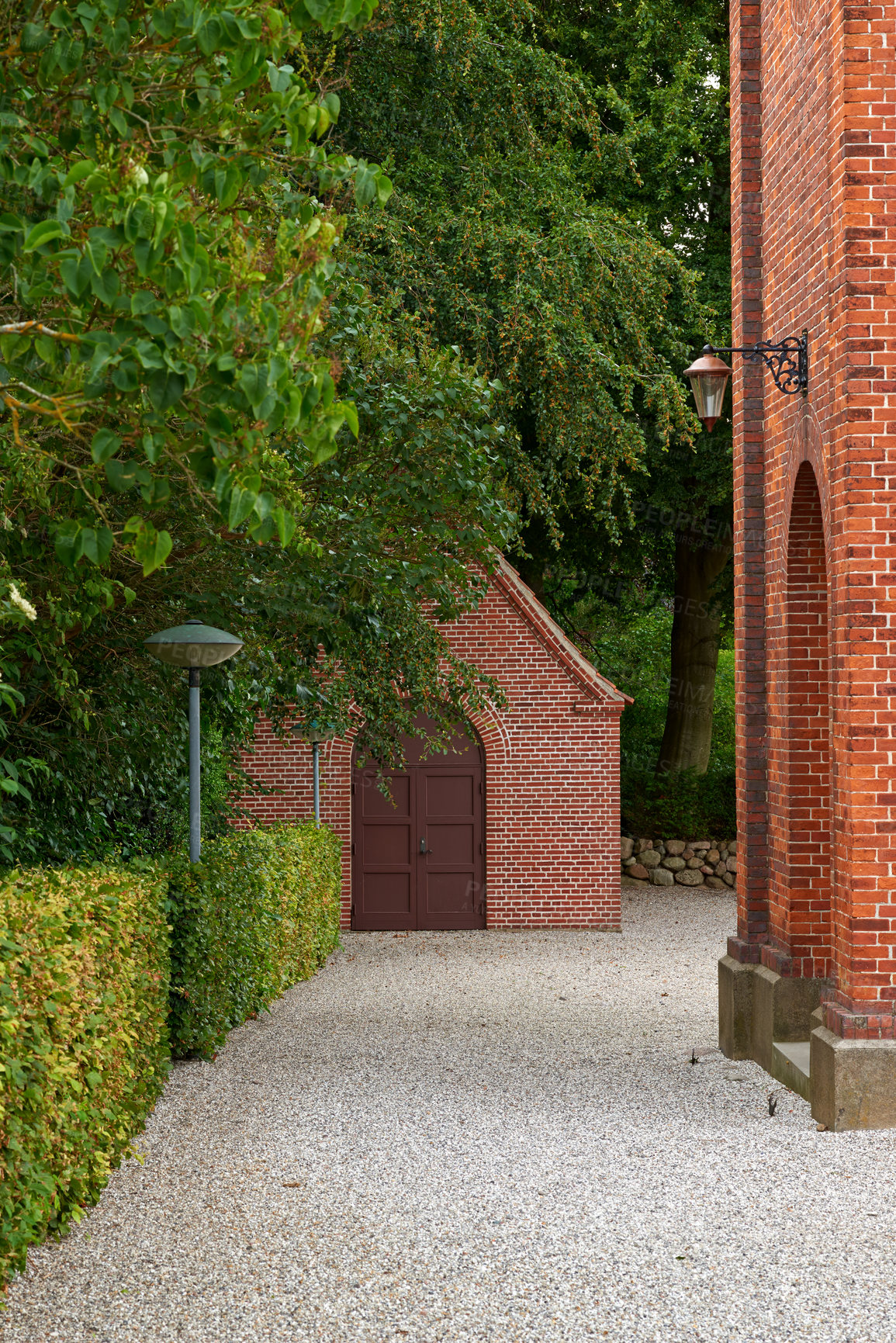 Buy stock photo A photo of a Danish Church National Church