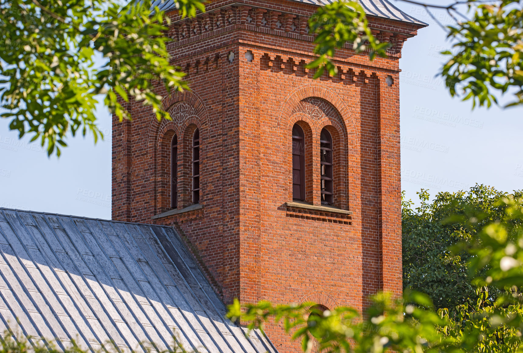 Buy stock photo A photo of a Danish Church National Church