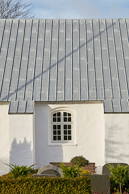 Buy stock photo A photo of a Danish Church National Church