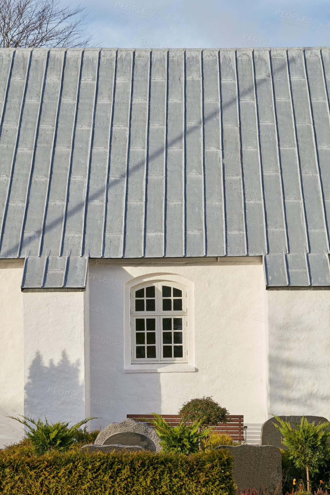 Buy stock photo A photo of a Danish Church National Church