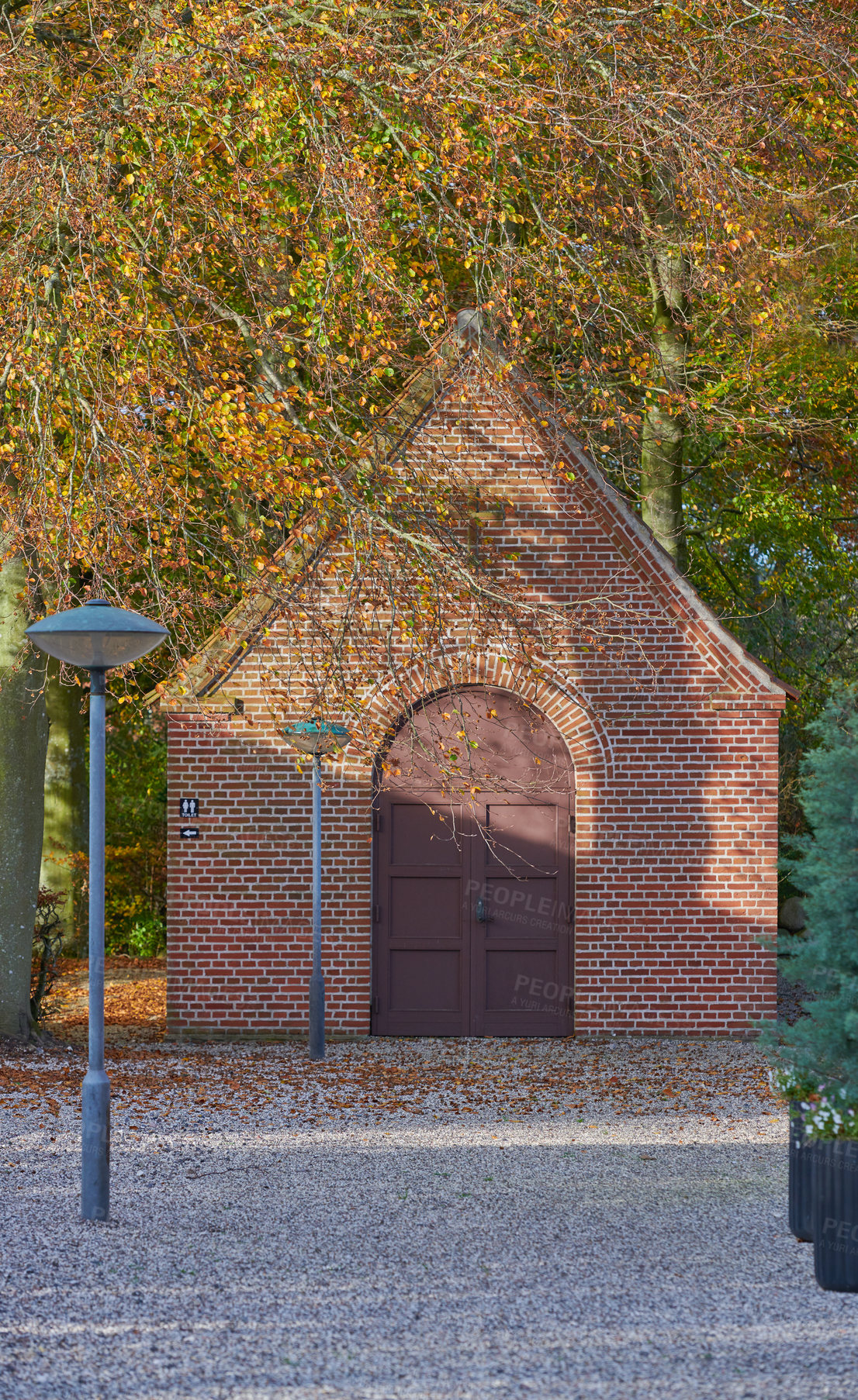 Buy stock photo A photo of a Danish Church National Church