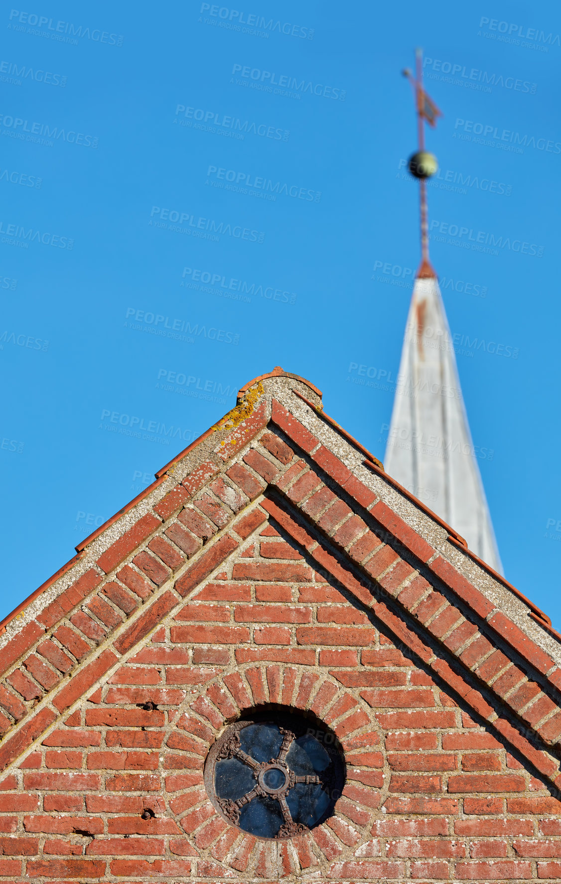 Buy stock photo A photo of a Danish Church National Church