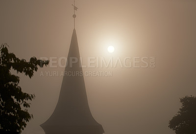 Buy stock photo A photo of a Danish Church National Church