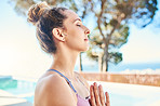 Let yoga take your worries away