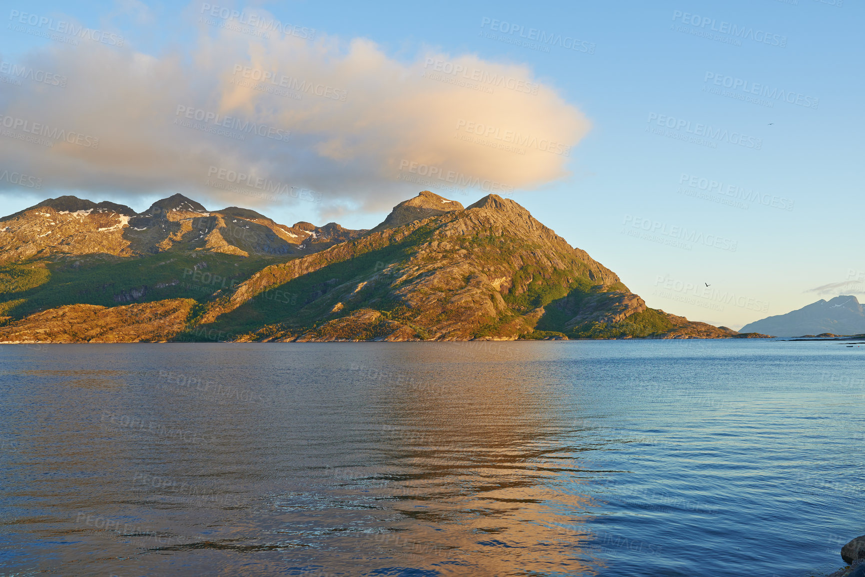 Buy stock photo Summertime in Norway - Nordland