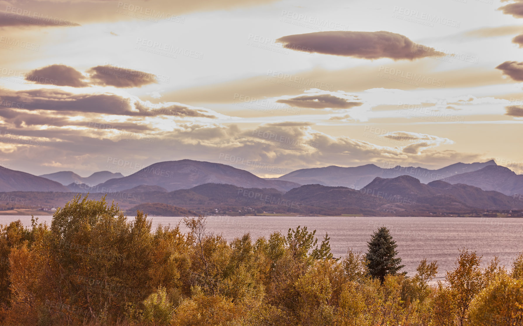 Buy stock photo Summertime in Norway - Nordland