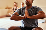 Immersed in the magic of yoga