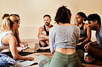 Yoga class, where your inner circle brings you inner peace
