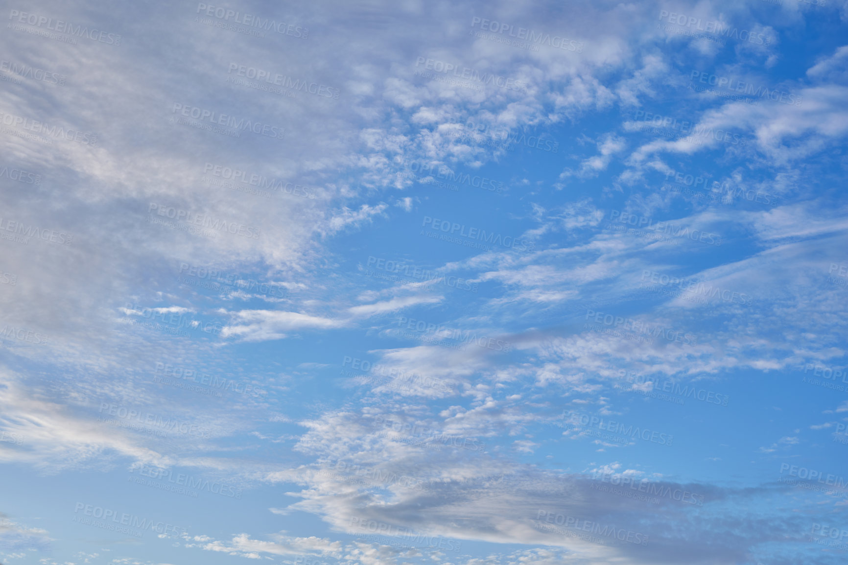 Buy stock photo The wold of fantastic clouds