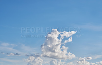 Buy stock photo The wold of fantastic clouds