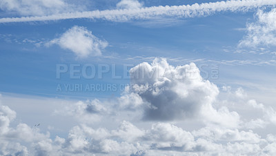 Buy stock photo The wold of fantastic clouds