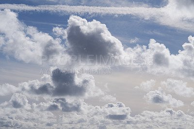 Buy stock photo The wold of fantastic clouds