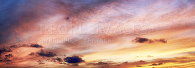 Buy stock photo The wold of fantastic clouds