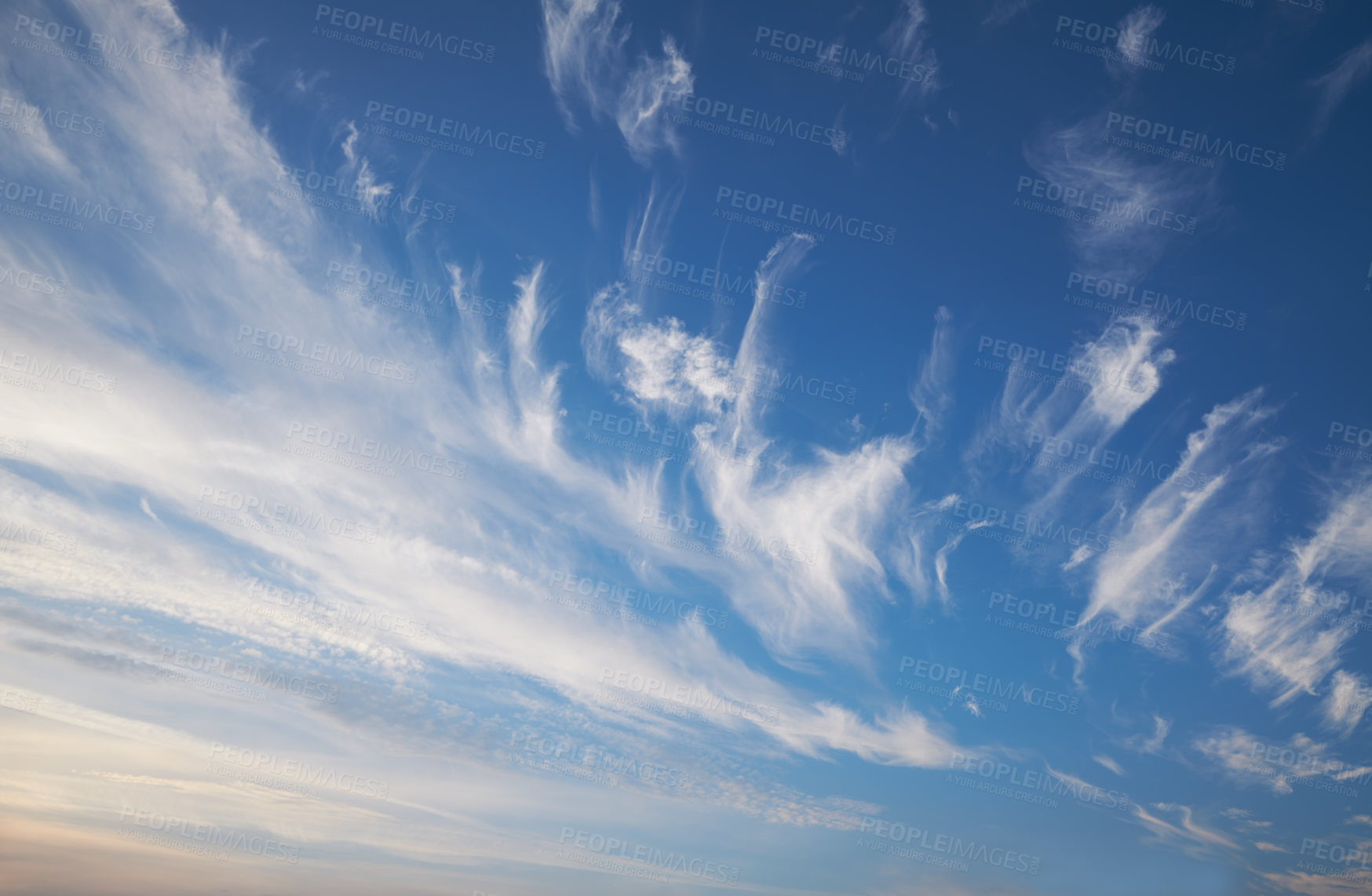 Buy stock photo The wold of fantastic clouds