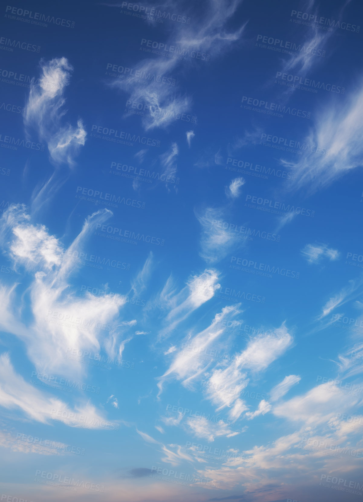 Buy stock photo The wold of fantastic clouds