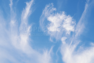 Buy stock photo The wold of fantastic clouds