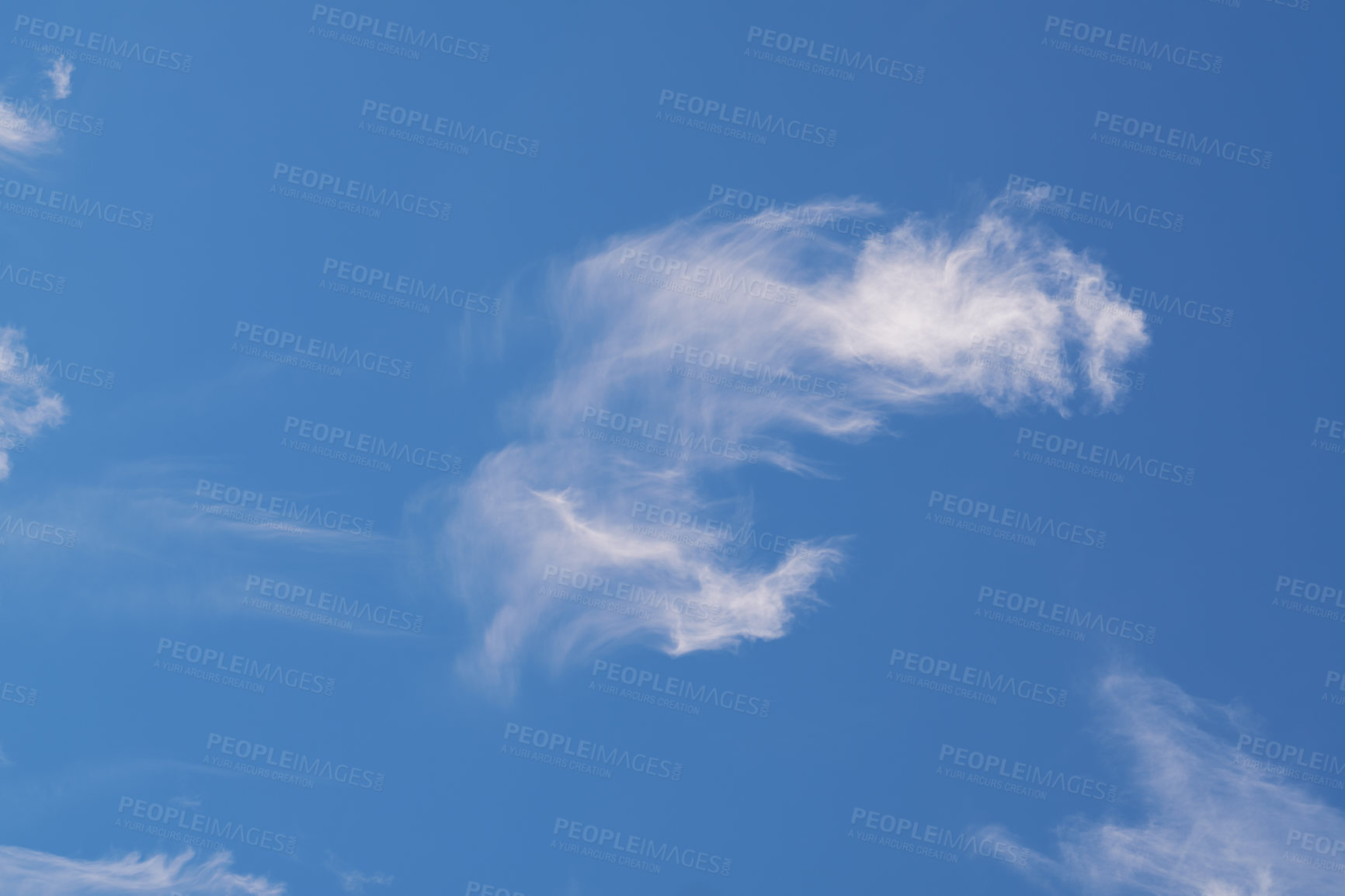 Buy stock photo The wold of fantastic clouds