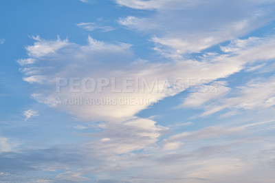 Buy stock photo The wold of fantastic clouds