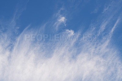 Buy stock photo The wold of fantastic clouds