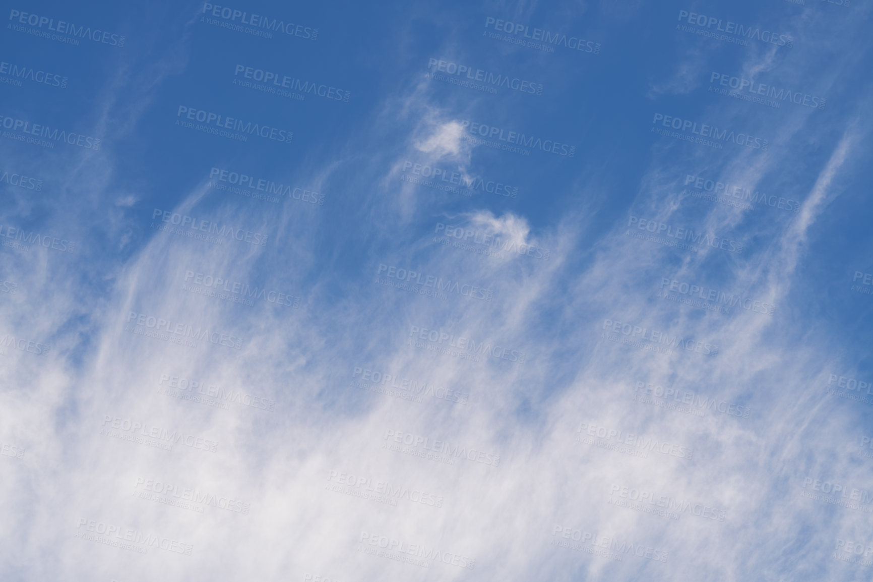 Buy stock photo The wold of fantastic clouds